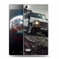 Дизайнерский пластиковый чехол для Lenovo Vibe X2 Land Rover