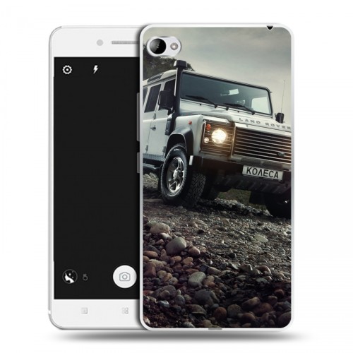 Дизайнерский пластиковый чехол для Lenovo S90 Land Rover