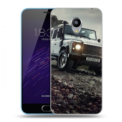 Дизайнерский пластиковый чехол для Meizu M1 Land Rover