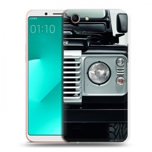 Дизайнерский пластиковый чехол для OPPO A83 Land Rover