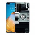 Дизайнерский пластиковый чехол для Huawei P40 Land Rover