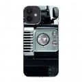 Дизайнерский силиконовый с усиленными углами чехол для Iphone 12 Mini Land Rover