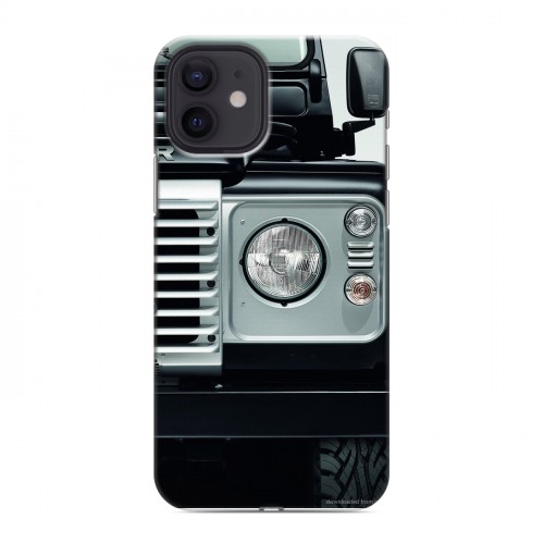 Дизайнерский силиконовый чехол для Iphone 12 Land Rover