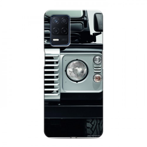 Дизайнерский силиконовый чехол для Realme Narzo 30 5G Land Rover