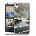 Дизайнерский силиконовый чехол для HTC Desire 626 Land Rover