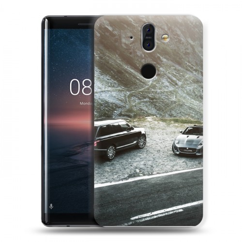 Дизайнерский пластиковый чехол для Nokia 8 Sirocco Land Rover