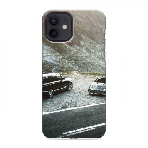 Дизайнерский силиконовый чехол для Iphone 12 Land Rover