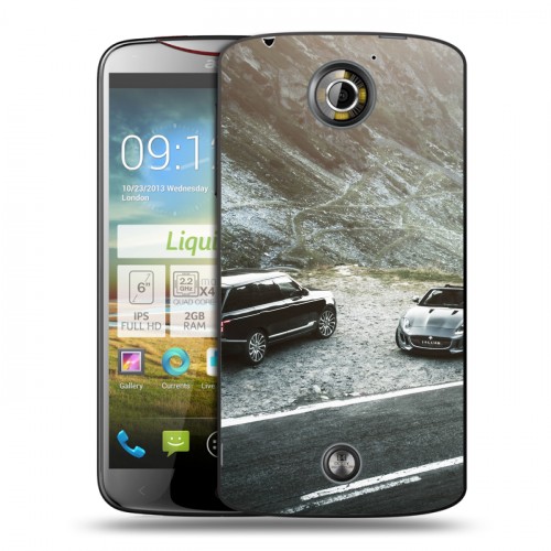 Дизайнерский пластиковый чехол для Acer Liquid S2 Land Rover