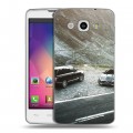 Дизайнерский пластиковый чехол для LG L60 Land Rover