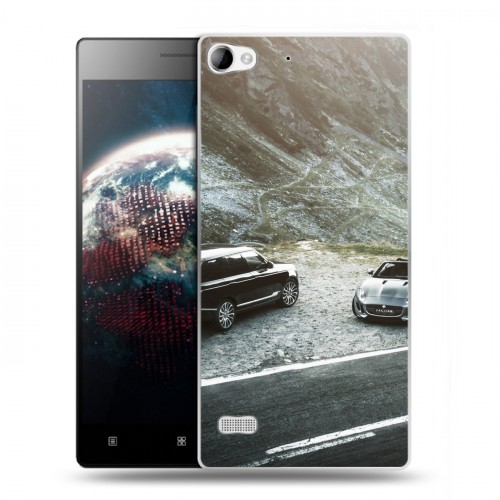 Дизайнерский пластиковый чехол для Lenovo Vibe X2 Land Rover