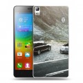 Дизайнерский пластиковый чехол для Lenovo A7000 Land Rover