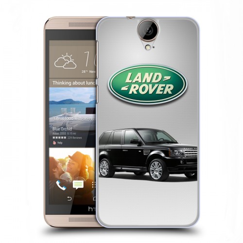 Дизайнерский пластиковый чехол для HTC One E9+ Land Rover