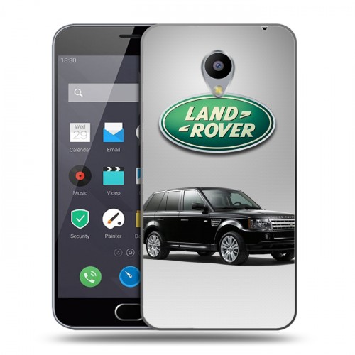 Дизайнерский пластиковый чехол для Meizu M2 Note Land Rover