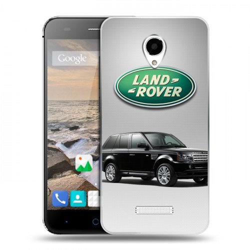 Дизайнерский силиконовый чехол для Micromax Canvas Spark Land Rover