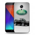 Дизайнерский пластиковый чехол для Meizu MX5 Land Rover