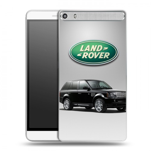 Дизайнерский пластиковый чехол для Lenovo Phab Plus Land Rover