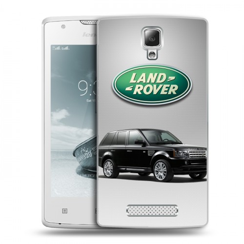 Дизайнерский пластиковый чехол для Lenovo A1000 Land Rover