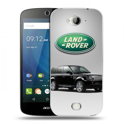 Дизайнерский силиконовый чехол для Acer Liquid Z530 Land Rover