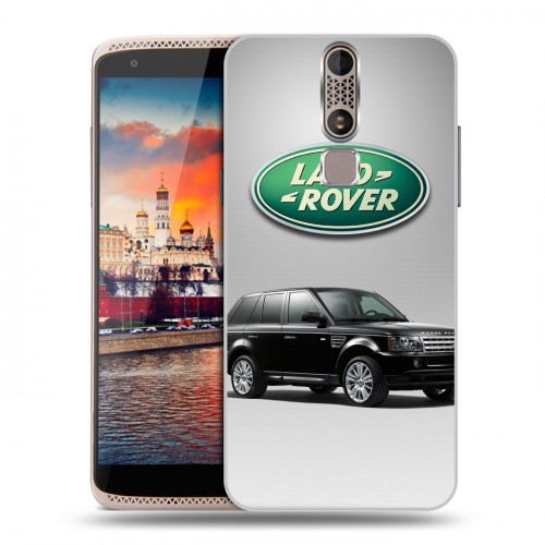 Дизайнерский пластиковый чехол для ZTE Axon Mini Land Rover