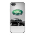 Дизайнерский силиконовый чехол для Iphone 7 Land Rover