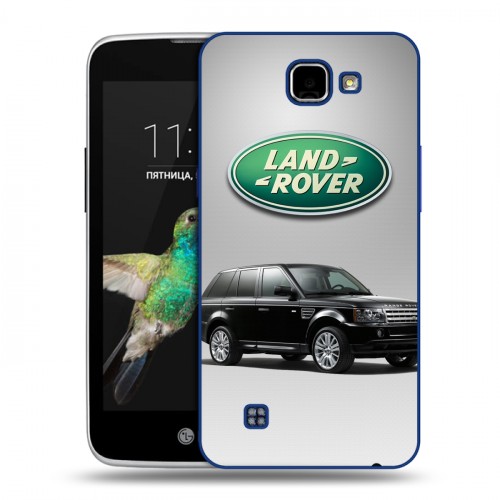 Дизайнерский пластиковый чехол для LG K4 Land Rover