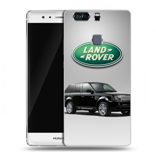 Дизайнерский пластиковый чехол для Huawei P9 Plus Land Rover