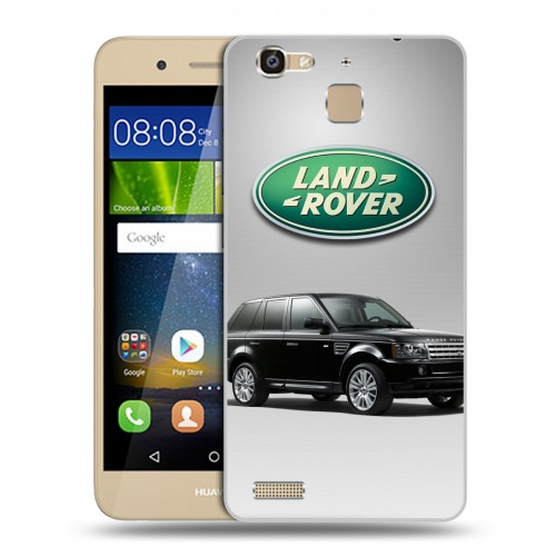 Дизайнерский пластиковый чехол для Huawei GR3 Land Rover