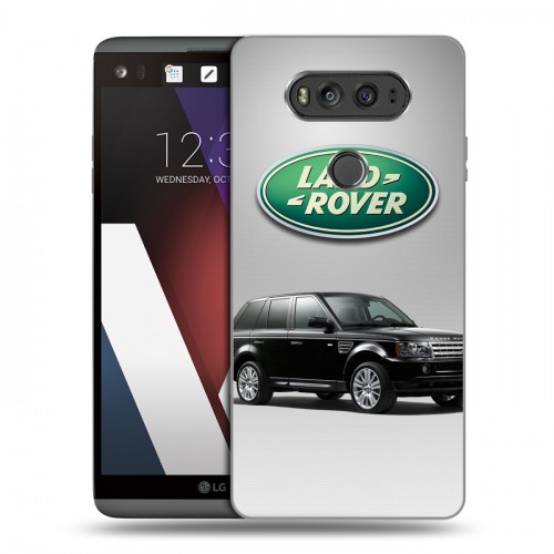 Дизайнерский пластиковый чехол для LG V20 Land Rover