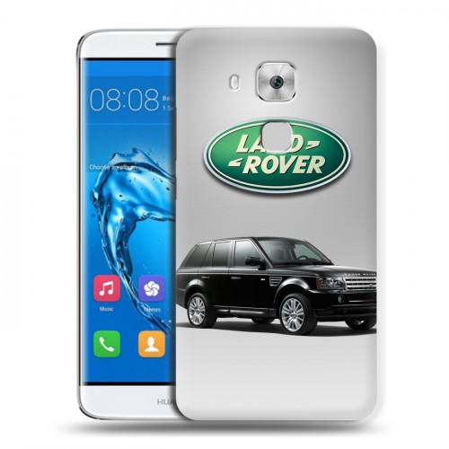 Дизайнерский пластиковый чехол для Huawei Nova Plus Land Rover