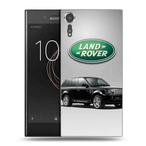 Дизайнерский пластиковый чехол для Sony Xperia XZs Land Rover