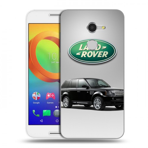 Дизайнерский силиконовый чехол для Alcatel A3 Land Rover