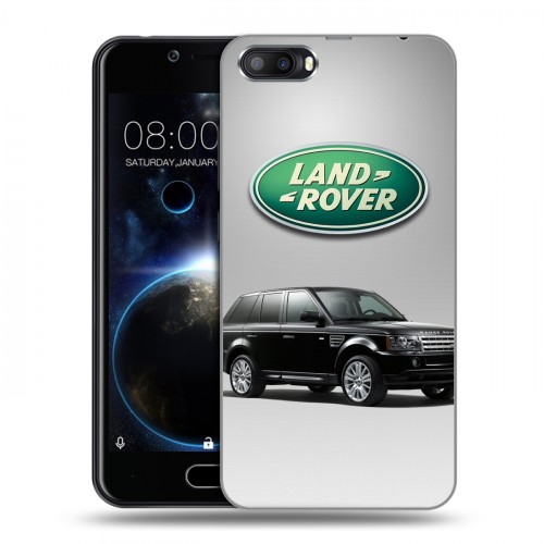 Дизайнерский пластиковый чехол для Doogee Shoot 2 Land Rover