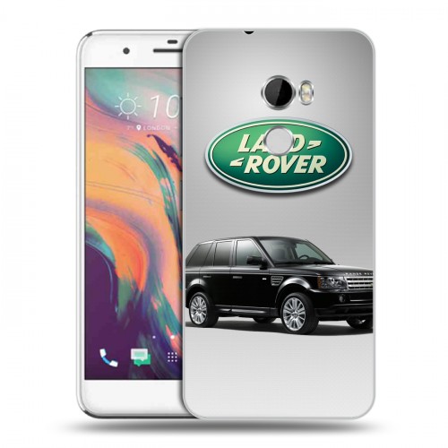 Дизайнерский пластиковый чехол для HTC One X10 Land Rover