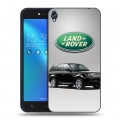 Дизайнерский силиконовый чехол для Asus ZenFone Live Land Rover