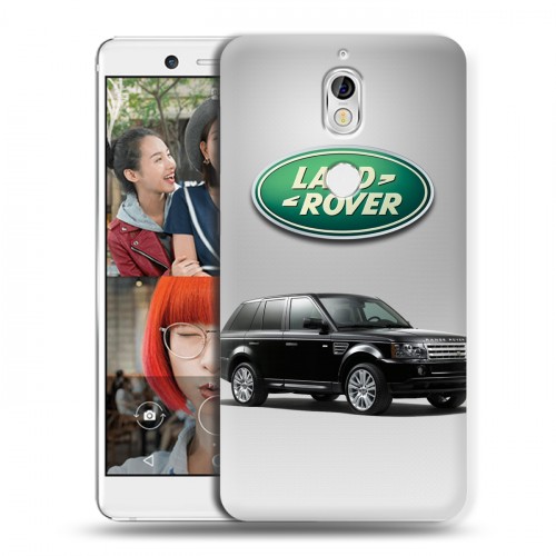 Дизайнерский пластиковый чехол для Nokia 7 Land Rover