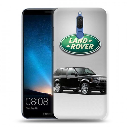 Дизайнерский силиконовый чехол для Huawei Nova 2i Land Rover