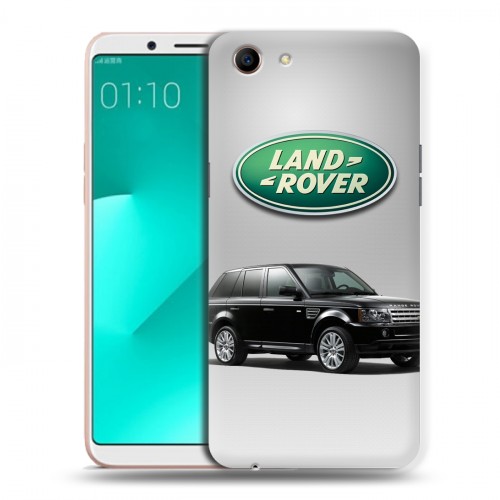 Дизайнерский пластиковый чехол для OPPO A83 Land Rover