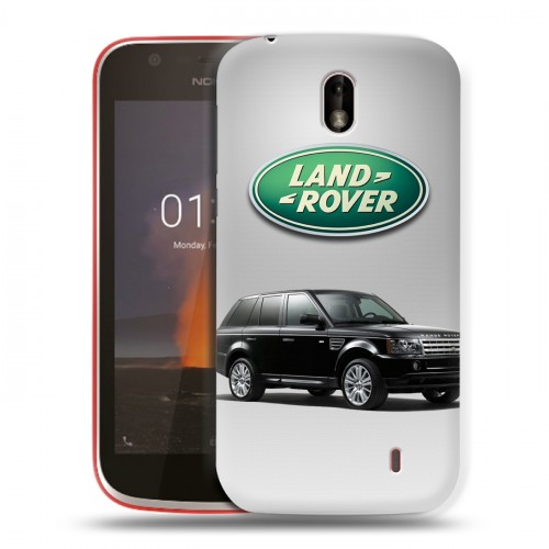 Дизайнерский пластиковый чехол для Nokia 1 Land Rover