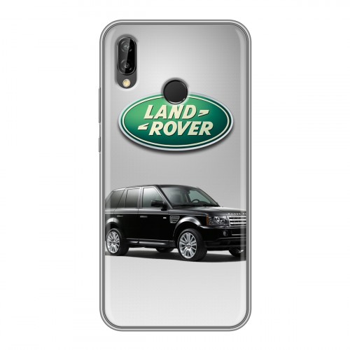 Дизайнерский силиконовый чехол для Huawei P20 Lite Land Rover