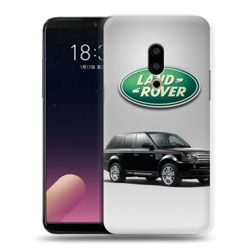 Дизайнерский пластиковый чехол для Meizu 15 Plus Land Rover