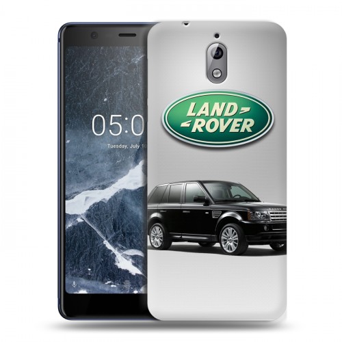 Дизайнерский силиконовый чехол для Nokia 3.1 Land Rover