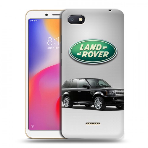 Дизайнерский пластиковый чехол для Xiaomi RedMi 6A Land Rover