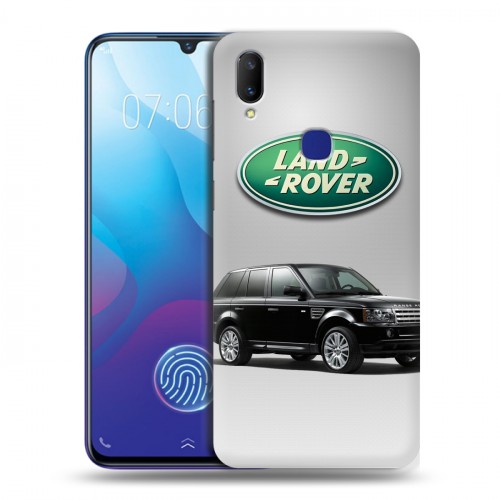 Дизайнерский пластиковый чехол для Vivo V11i Land Rover