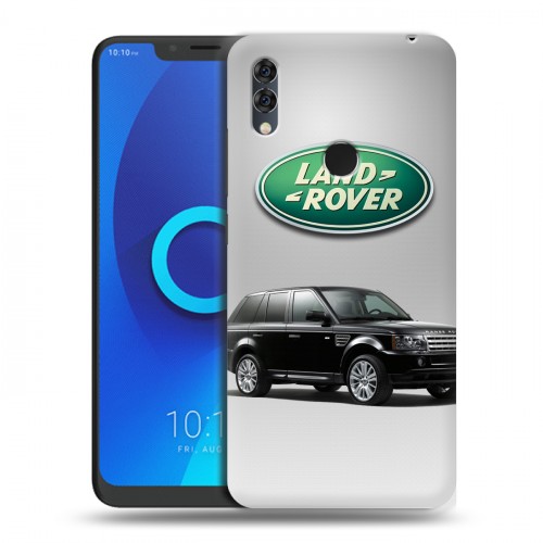 Дизайнерский силиконовый чехол для Alcatel 5V Land Rover