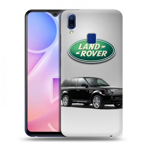 Дизайнерский пластиковый чехол для Vivo Y95 Land Rover