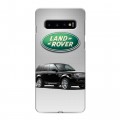 Дизайнерский силиконовый чехол для Samsung Galaxy S10 Land Rover