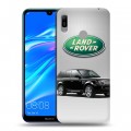 Дизайнерский пластиковый чехол для Huawei Y6 (2019) Land Rover