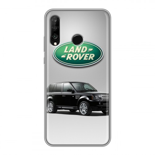 Дизайнерский силиконовый чехол для Huawei P30 Lite Land Rover