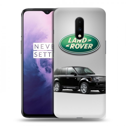 Дизайнерский пластиковый чехол для OnePlus 7 Land Rover