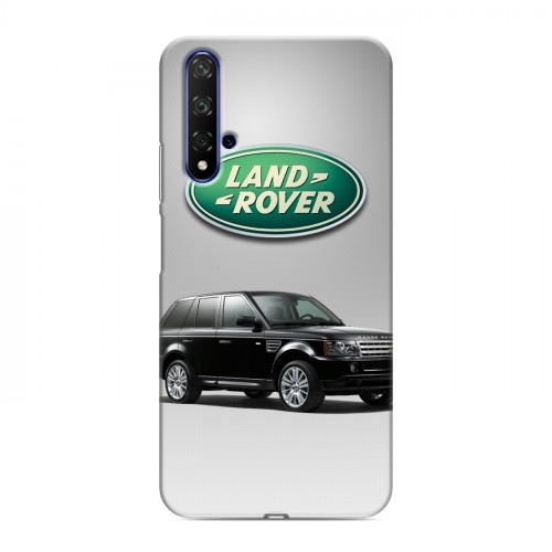 Дизайнерский силиконовый чехол для Huawei Honor 20 Land Rover